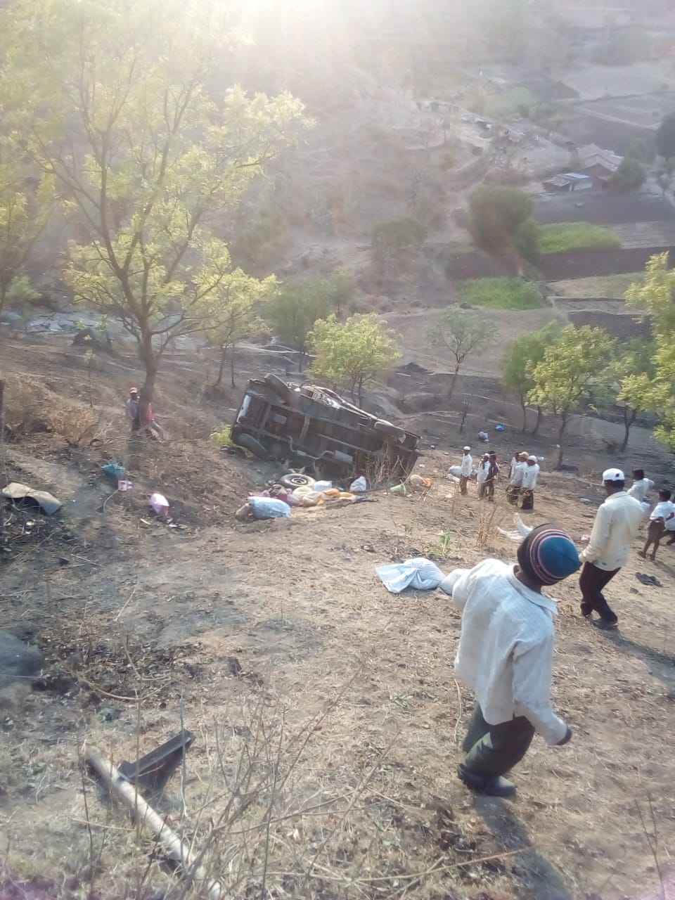 Khed truk apghat