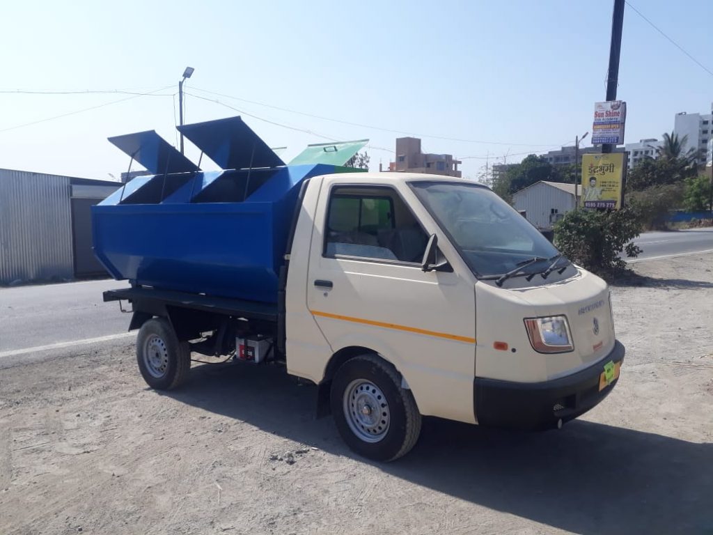 chakan kachra vahan